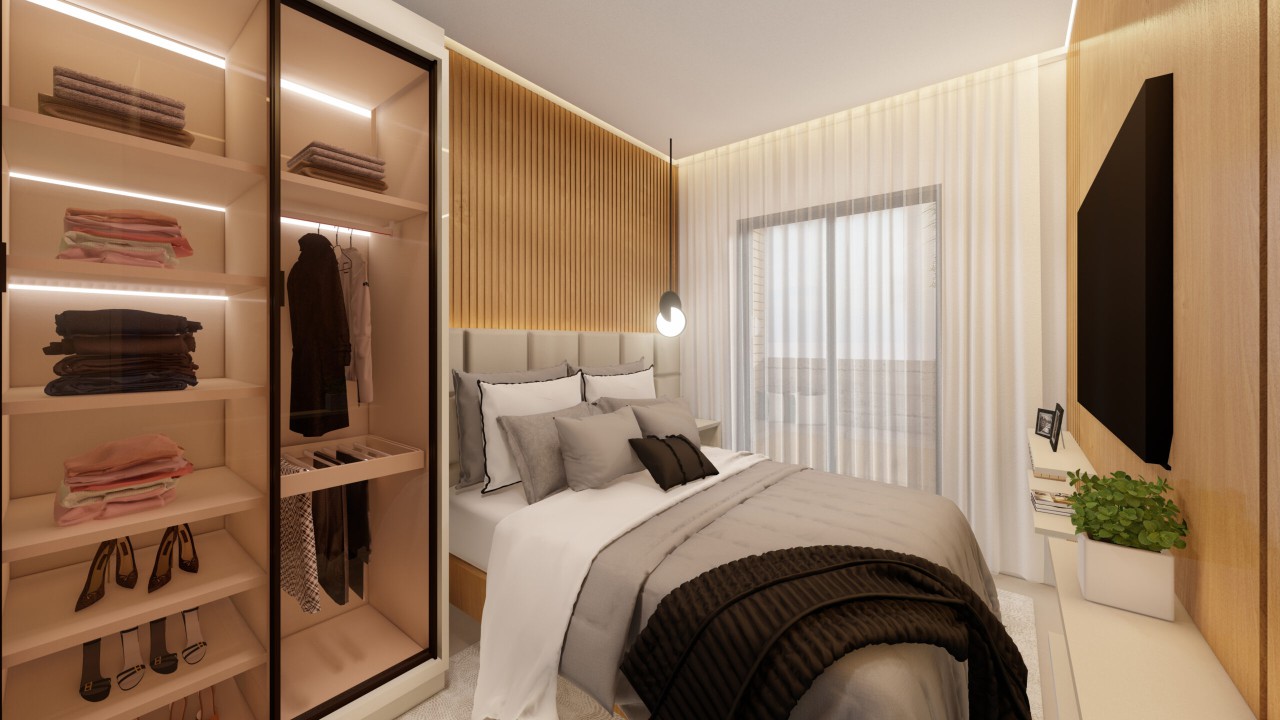 Apartamento em Passo de Torres 2 Dormitórios - Imagem 1