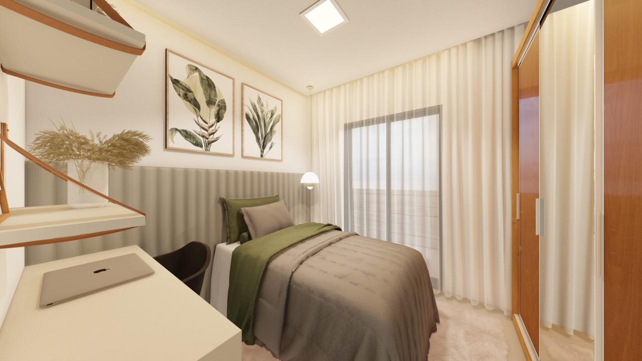 Apartamento em Passo de Torres 2 Dormitórios - Imagem 2