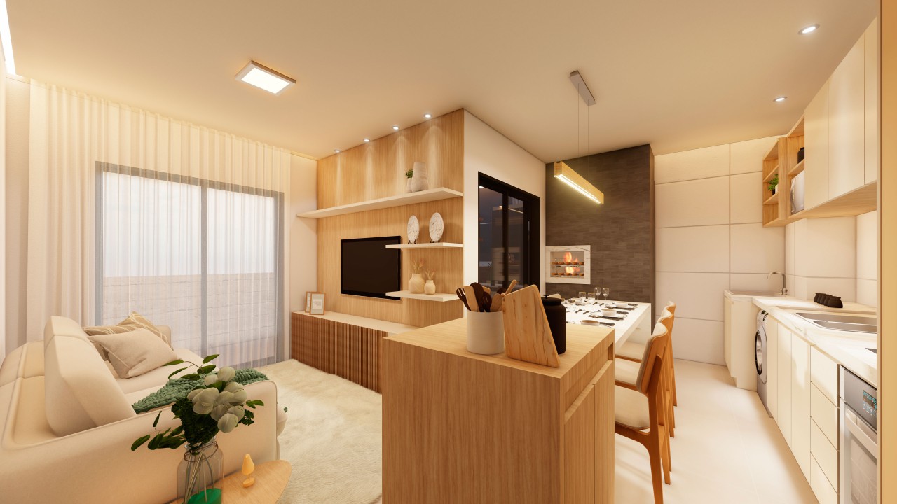 Apartamento em Passo de Torres 2 Dormitórios - Imagem 5