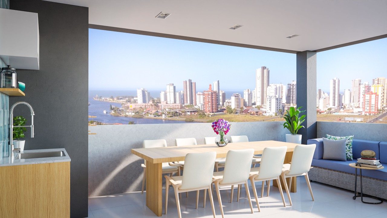 Apartamento em Passo de Torres 2 Dormitórios - Imagem 6