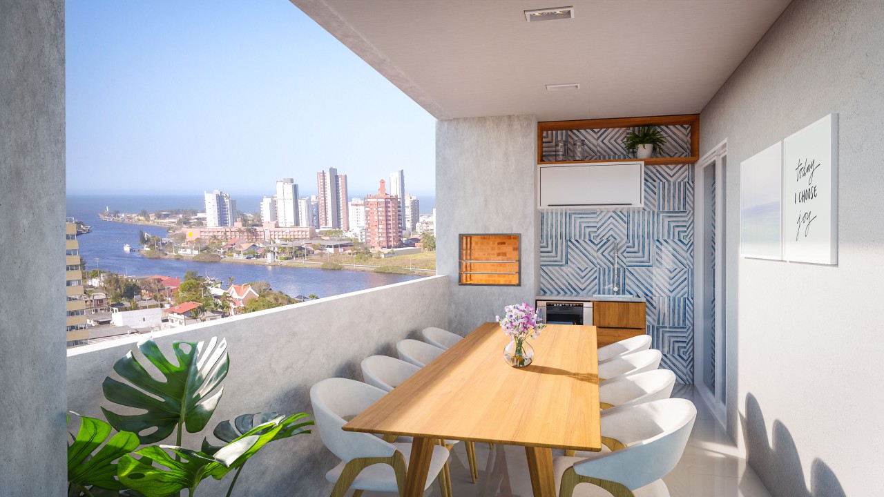 Apartamento em Passo de Torres 2 Dormitórios - Imagem 7