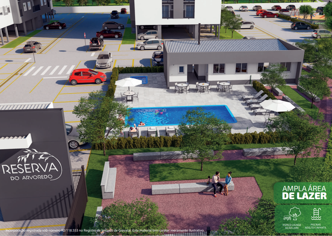 Apartamento na Planta com 2 Dormitórios – Gravataí – Cadiz - Imagem 8