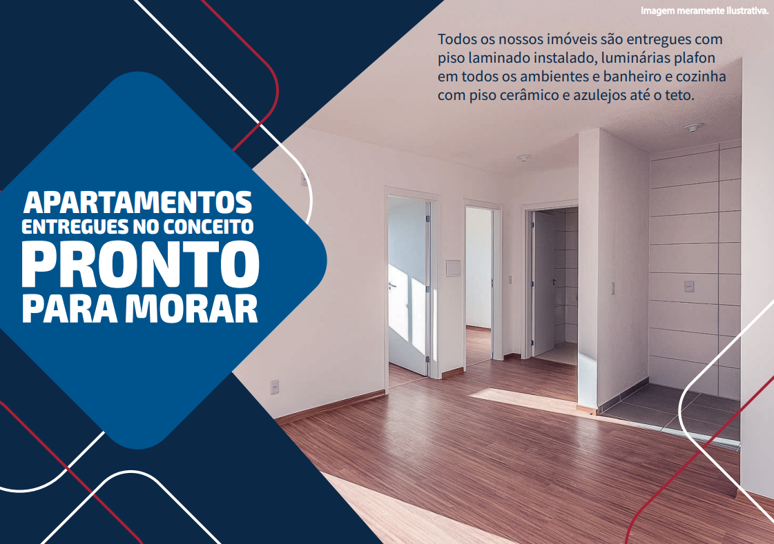 Apartamento na Planta com 2 Dormitórios – Gravataí – Cadiz - Imagem 13