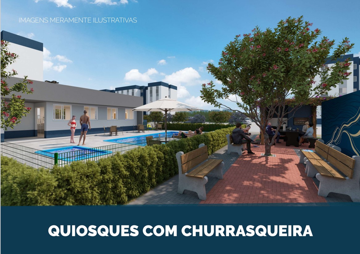 Apartamento na Planta com 2 Dormitórios – Novo Hamburgo - Imagem 8