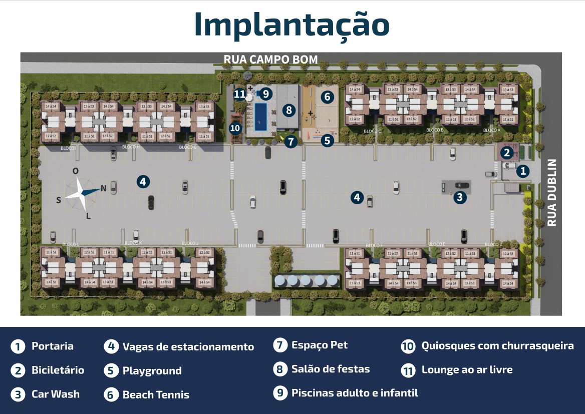 Apartamento na Planta com 2 Dormitórios – Novo Hamburgo - Imagem 12