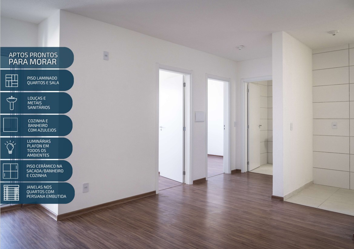 Apartamento na Planta com 2 Dormitórios – Novo Hamburgo - Imagem 13