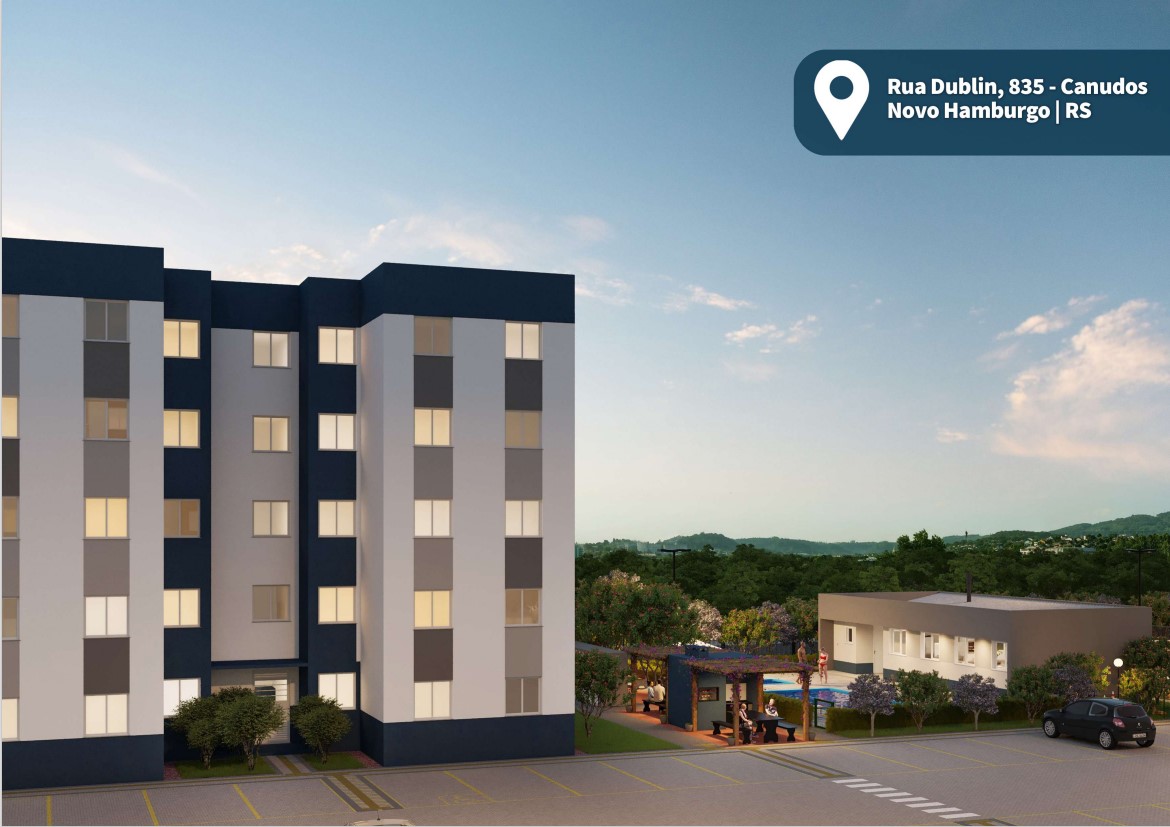 Apartamento na Planta com 2 Dormitórios – Novo Hamburgo - Imagem 14