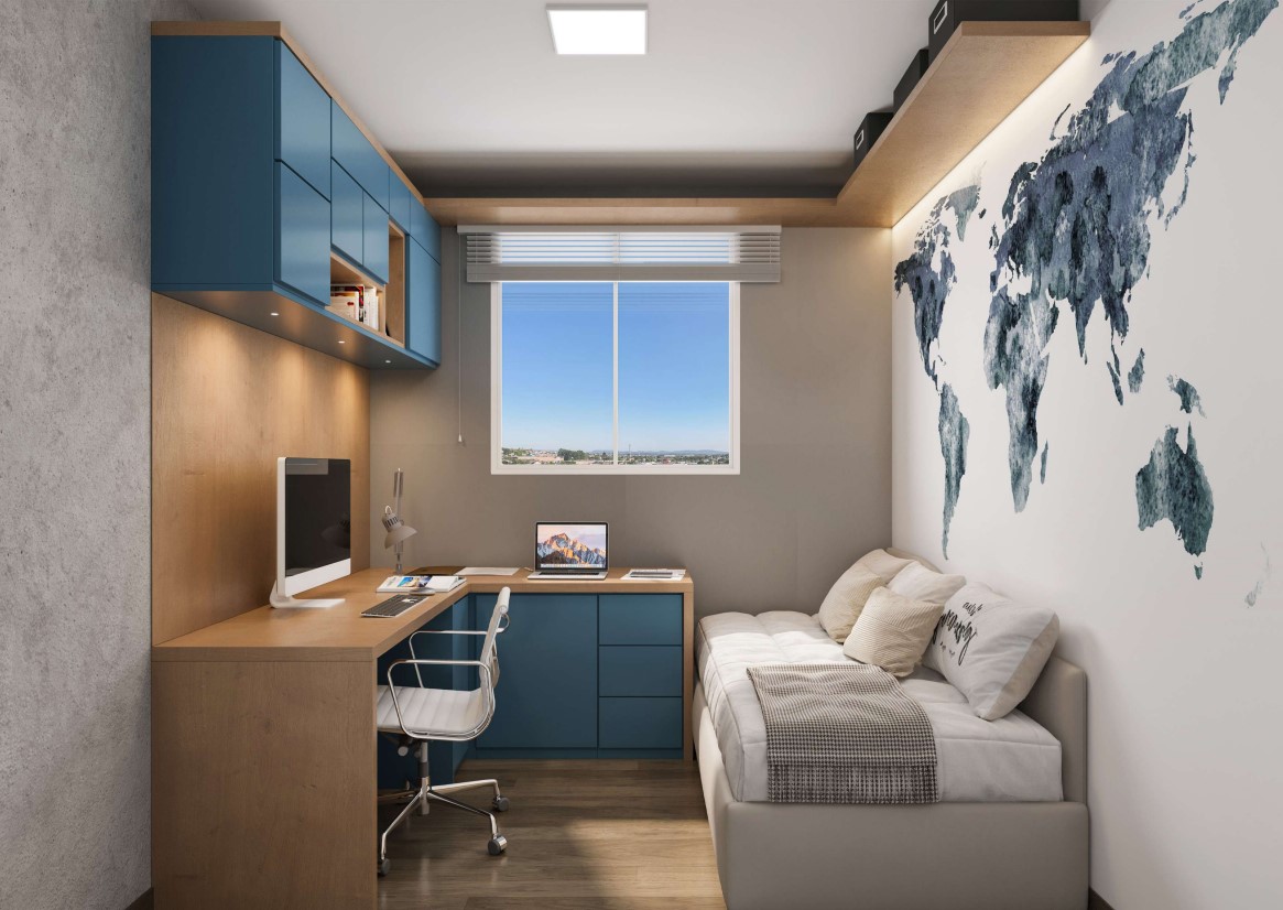 Apartamento na Planta com 2 Dormitórios – Novo Hamburgo - Imagem 1