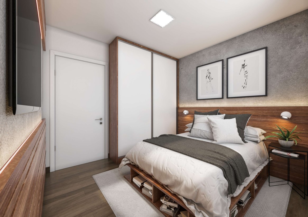 Apartamento na Planta com 2 Dormitórios – Novo Hamburgo - Imagem 2