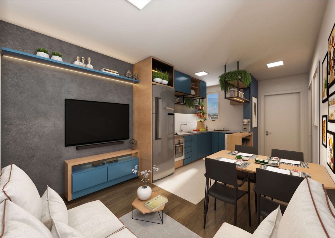 Apartamento na Planta com 2 Dormitórios – Novo Hamburgo - Imagem 3