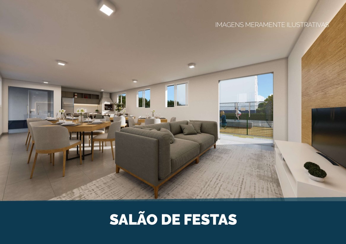 Apartamento na Planta com 2 Dormitórios – Novo Hamburgo - Imagem 5
