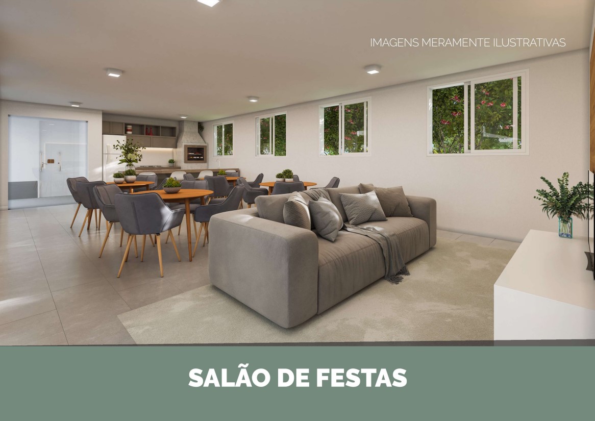 Apartamento na Planta com 2 Dormitórios – Novo Hamburgo – Rondônia - Imagem 9