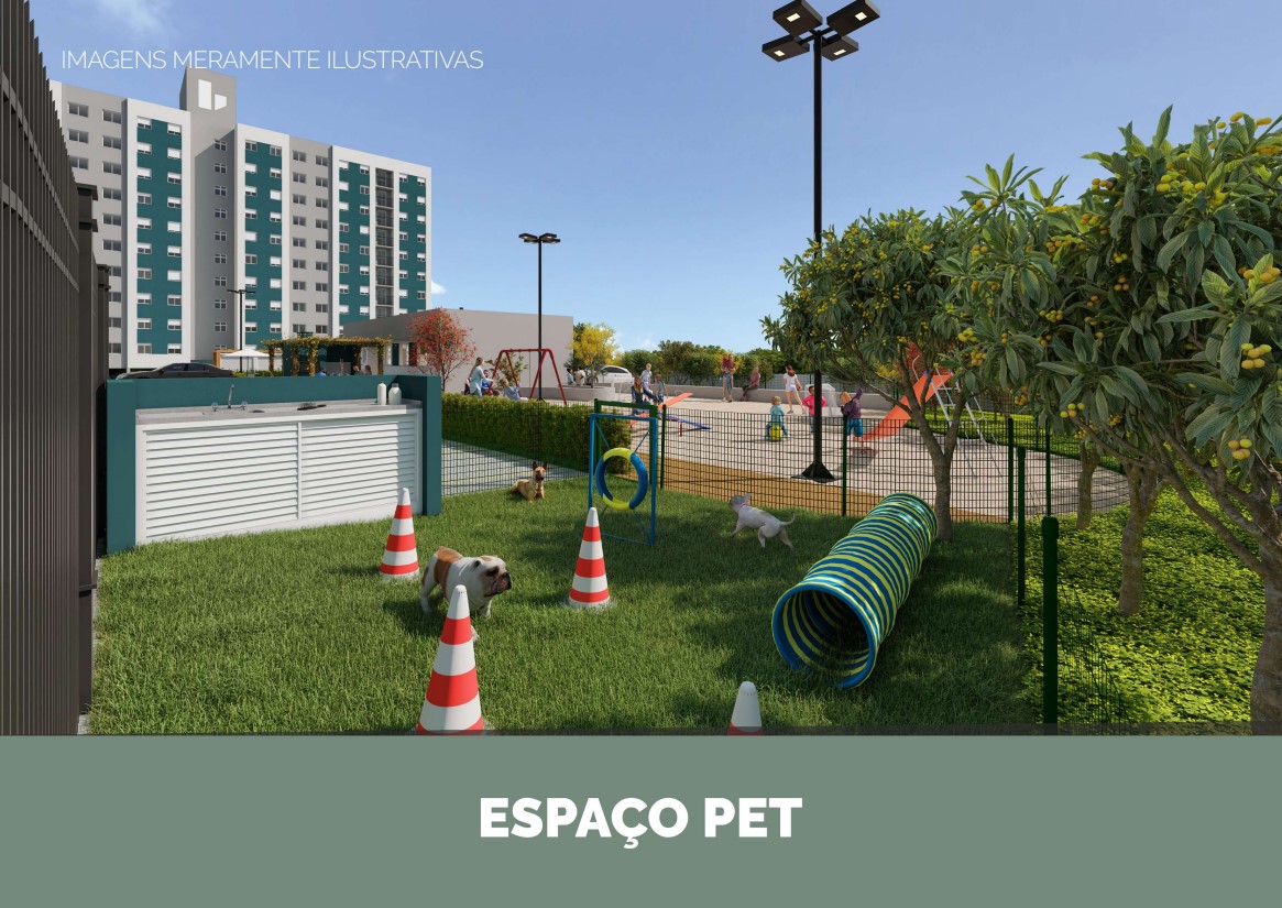 Apartamento na Planta com 2 Dormitórios – Novo Hamburgo – Rondônia - Imagem 10