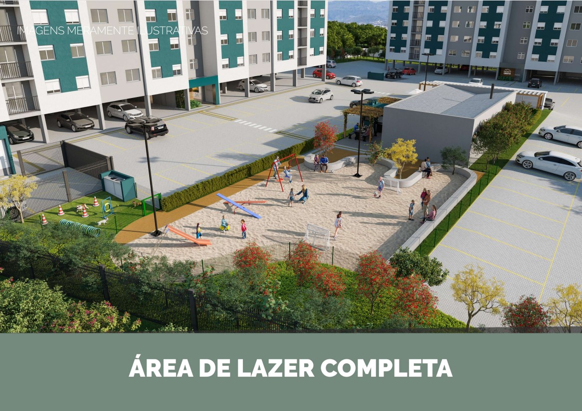 Apartamento na Planta com 2 Dormitórios – Novo Hamburgo – Rondônia - Imagem 11