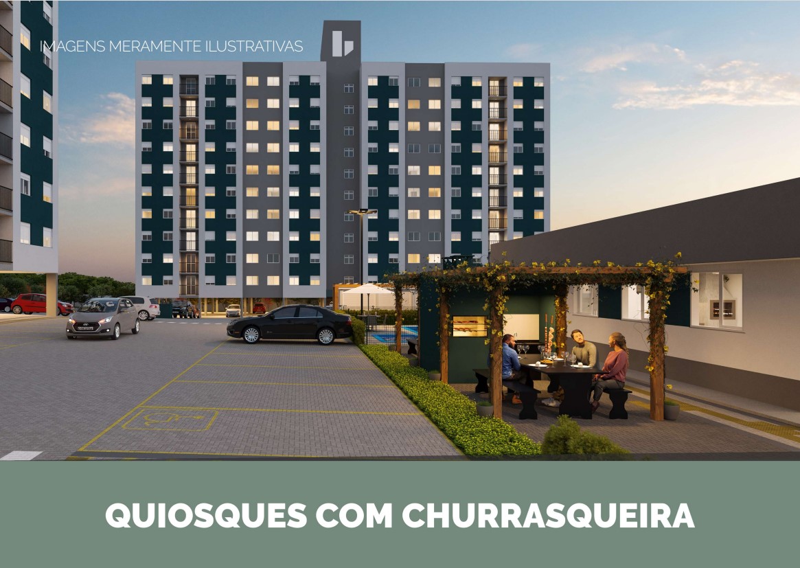 Apartamento na Planta com 2 Dormitórios – Novo Hamburgo – Rondônia - Imagem 12