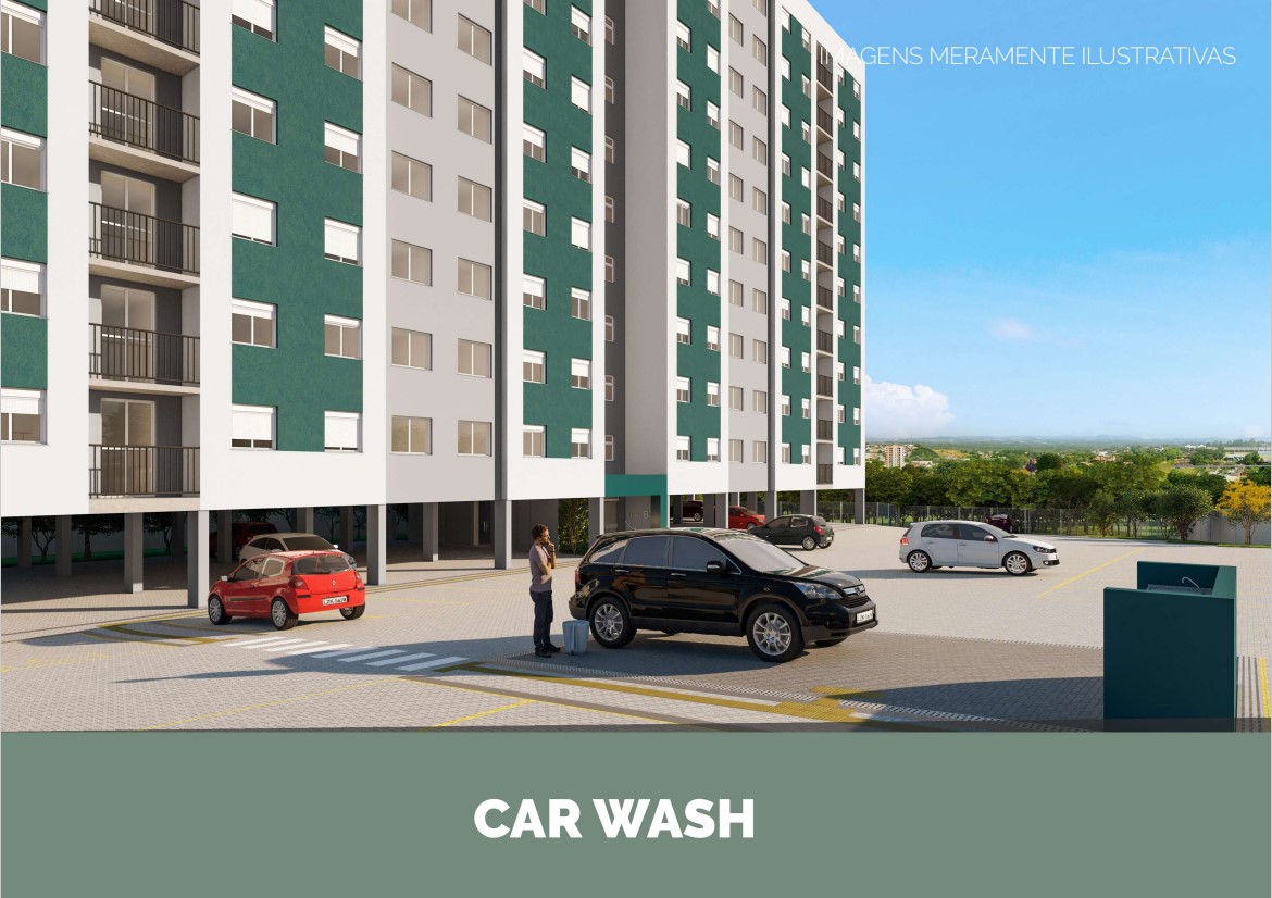 Apartamento na Planta com 2 Dormitórios – Novo Hamburgo – Rondônia - Imagem 13