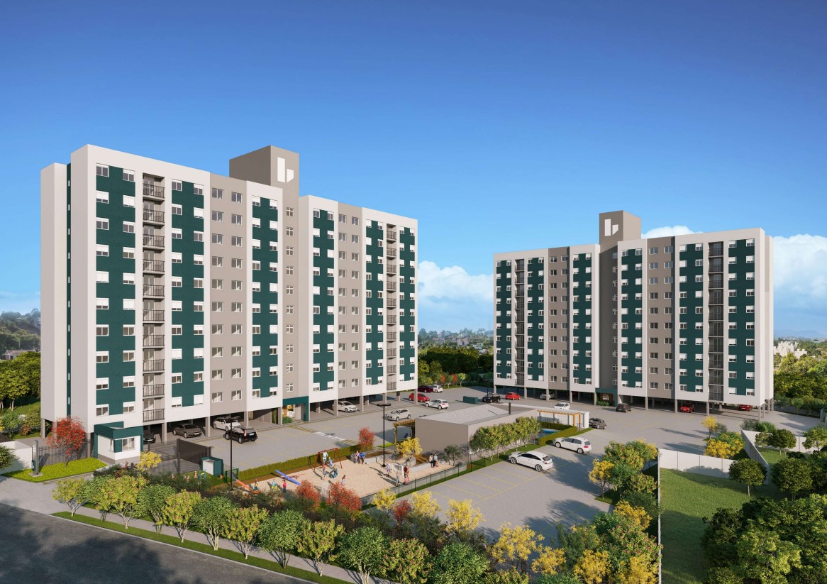 Apartamento na Planta com 2 Dormitórios – Novo Hamburgo – Rondônia - Imagem 16