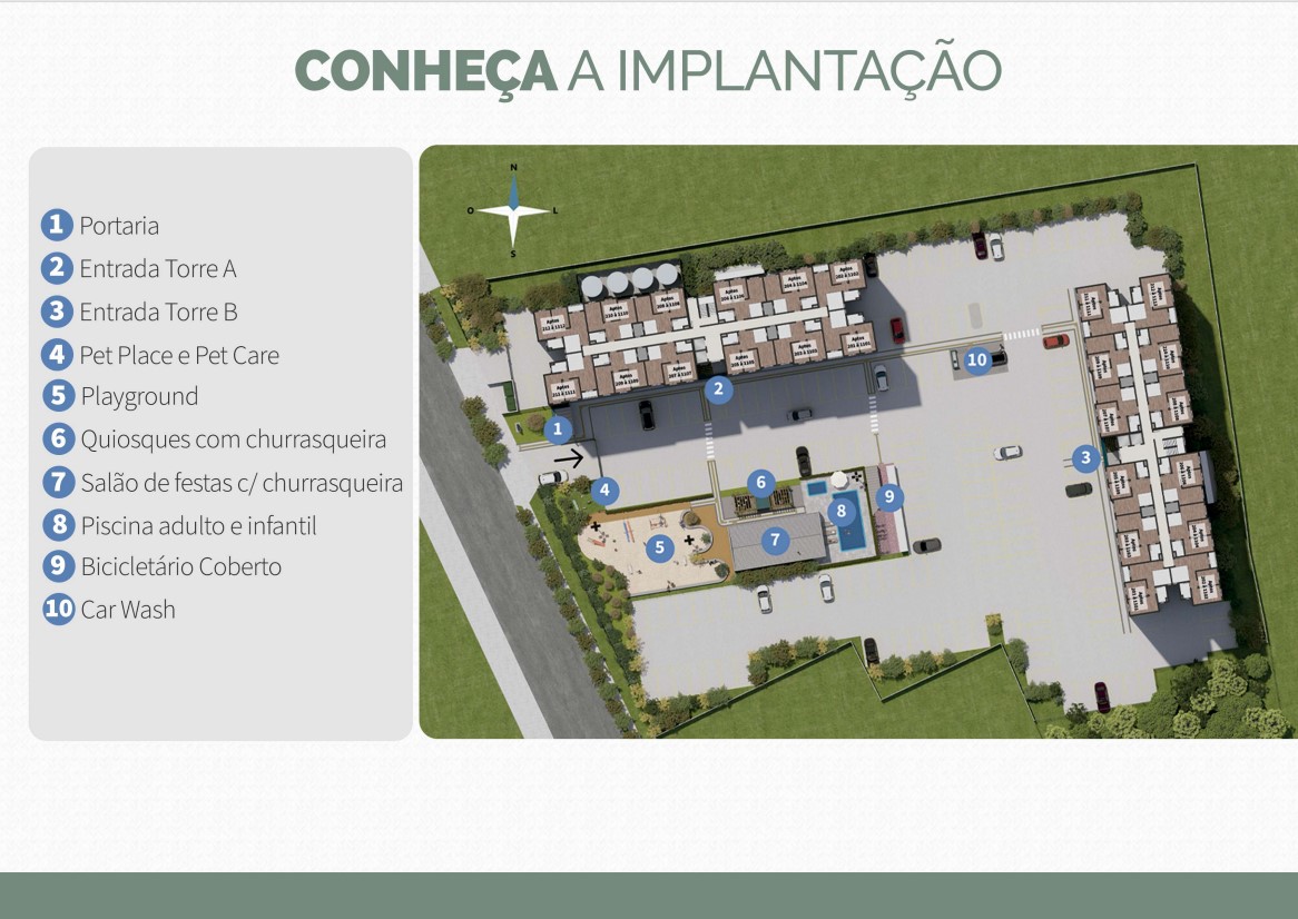 Apartamento na Planta com 2 Dormitórios – Novo Hamburgo – Rondônia - Imagem 17