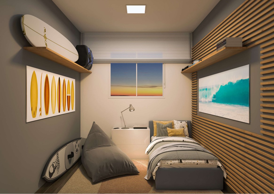 Apartamento na Planta com 2 Dormitórios – Novo Hamburgo – Rondônia - Imagem 4