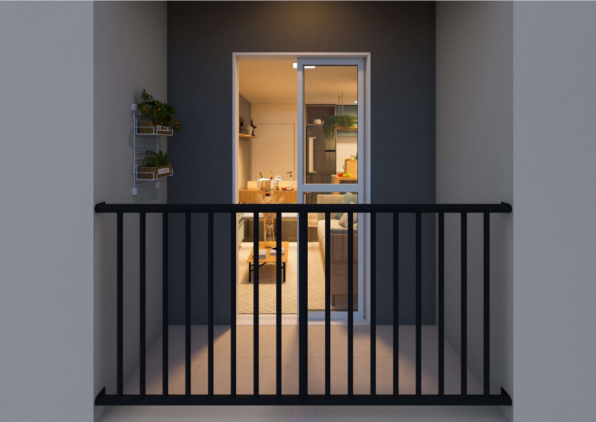 Apartamento na Planta com 2 Dormitórios – Novo Hamburgo – Rondônia - Imagem 6