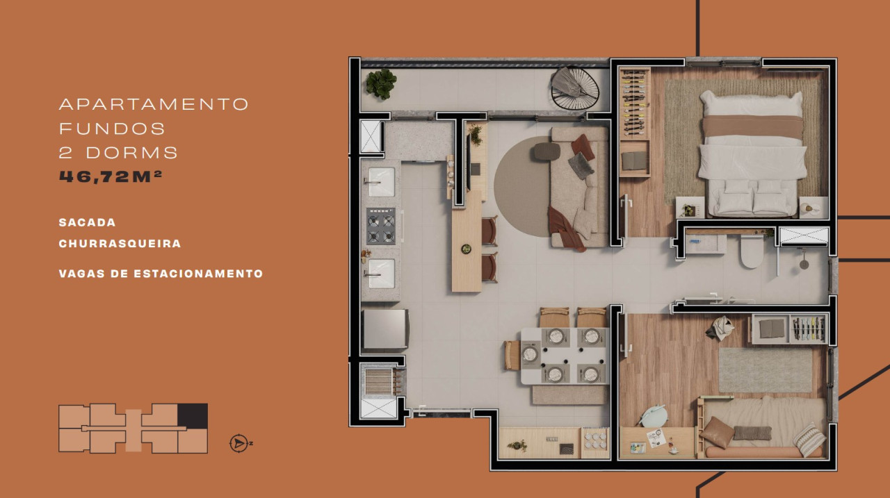 Apartamento na Planta em Canoas – Linq - Imagem 3