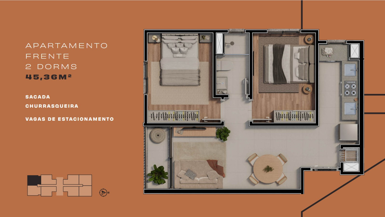 Apartamento na Planta em Canoas – Linq - Imagem 6