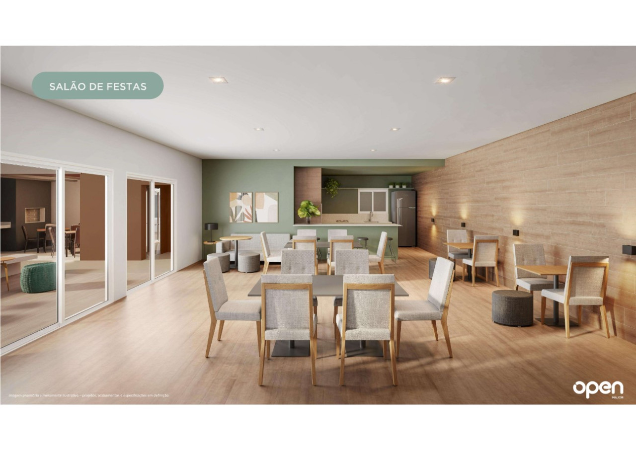 Apartamento na Planta em Canoas – Residencial Open Major - Imagem 12