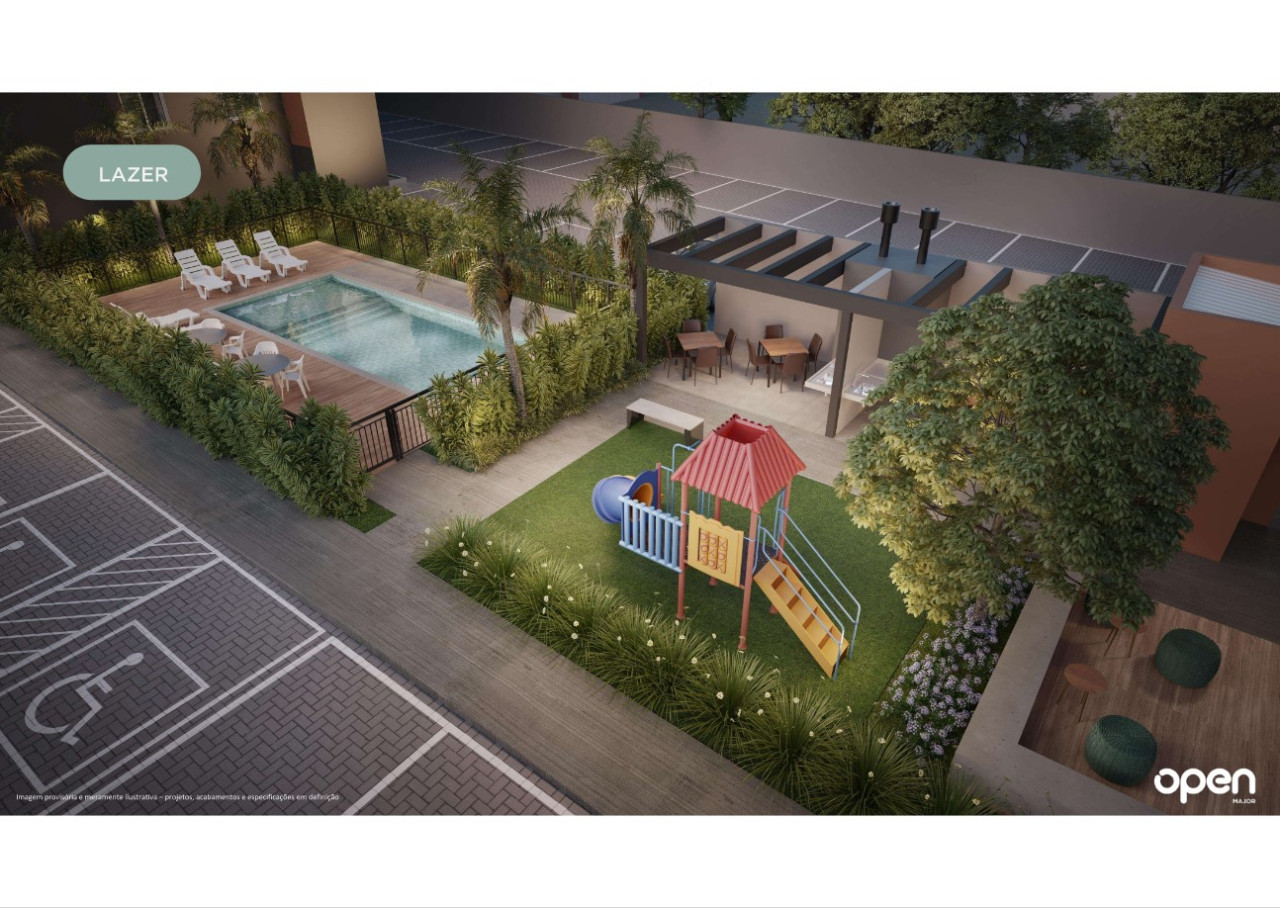 Apartamento na Planta em Canoas – Residencial Open Major - Imagem 13