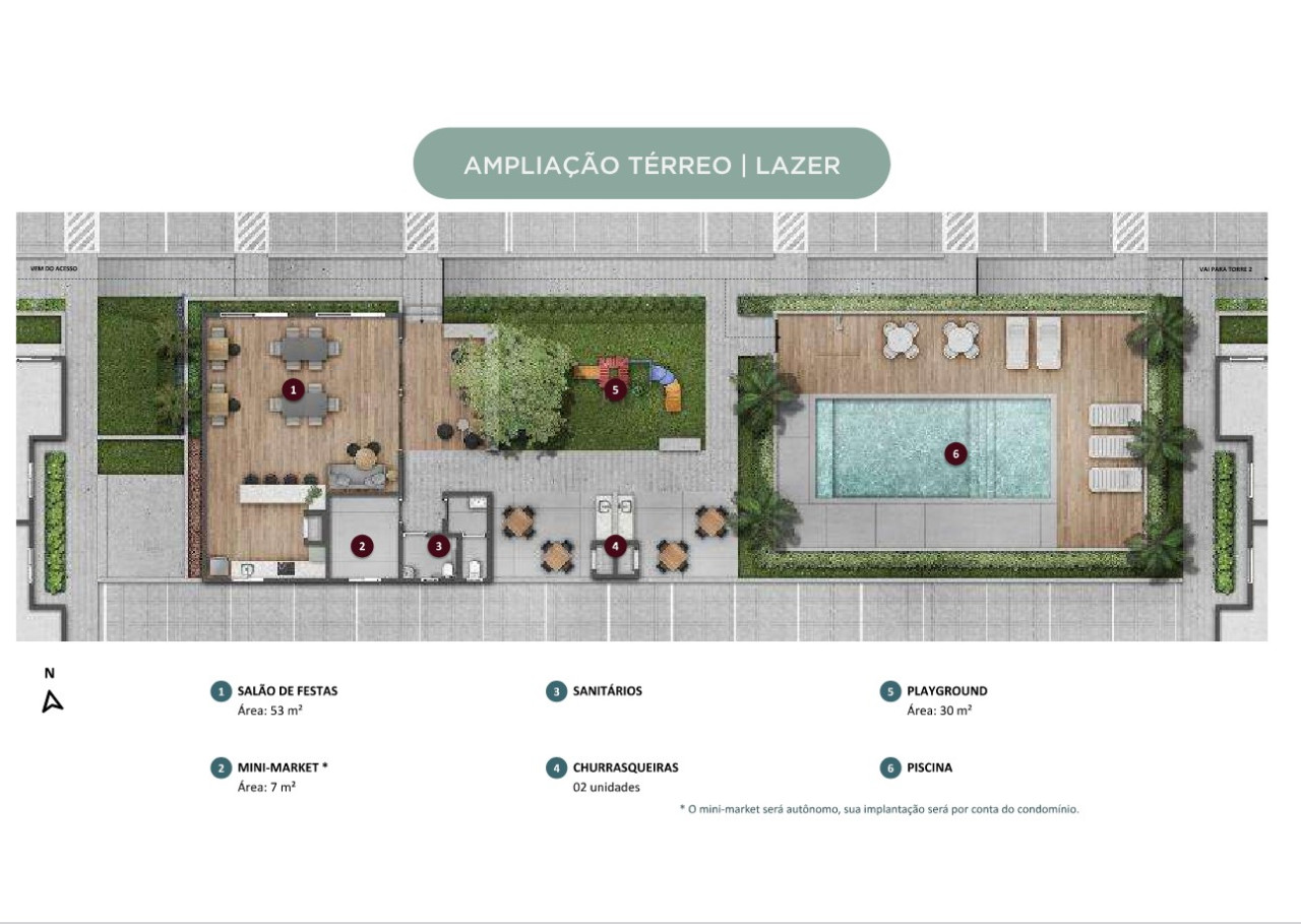 Apartamento na Planta em Canoas – Residencial Open Major - Imagem 14