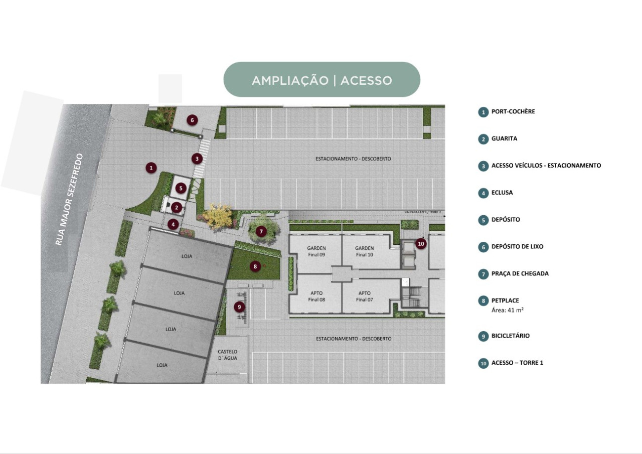 Apartamento na Planta em Canoas – Residencial Open Major - Imagem 15