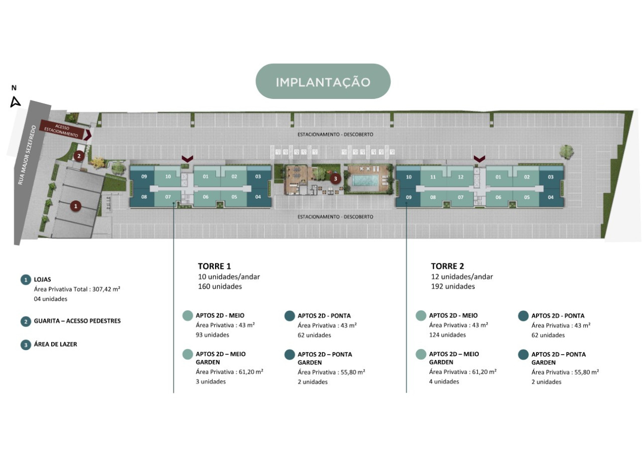 Apartamento na Planta em Canoas – Residencial Open Major - Imagem 16