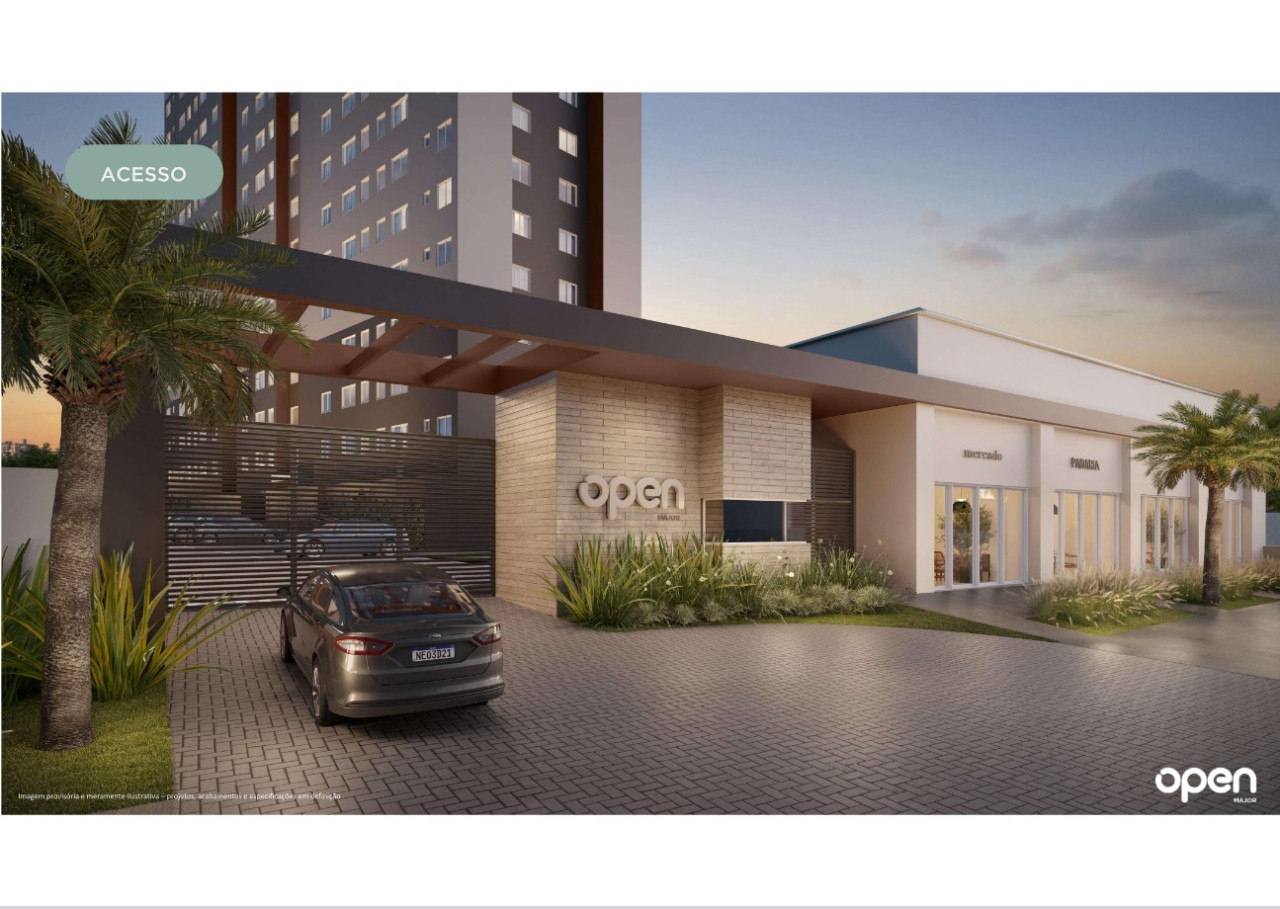 Apartamento na Planta em Canoas – Residencial Open Major - Imagem 17