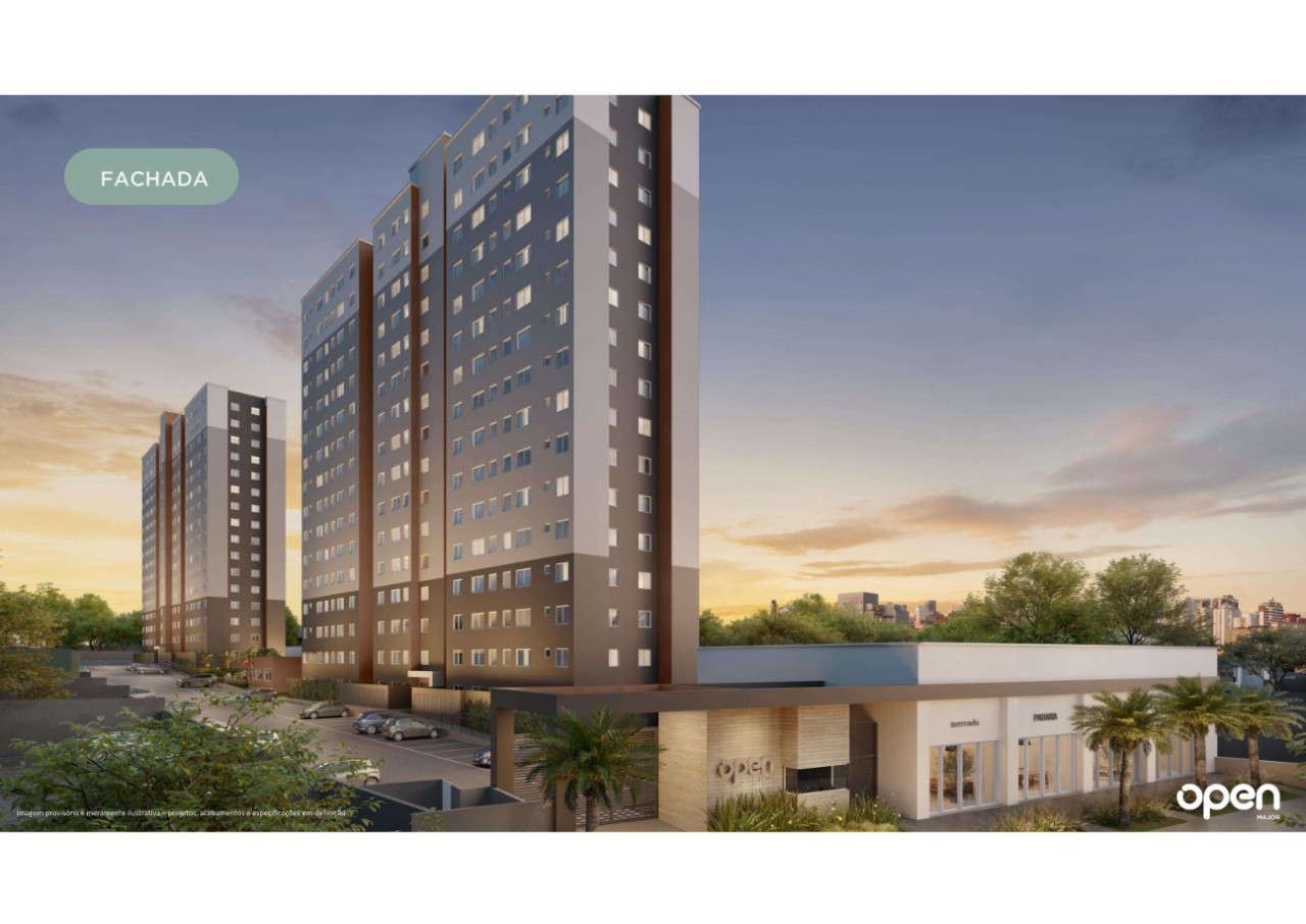 Apartamento na Planta em Canoas – Residencial Open Major - Imagem 18