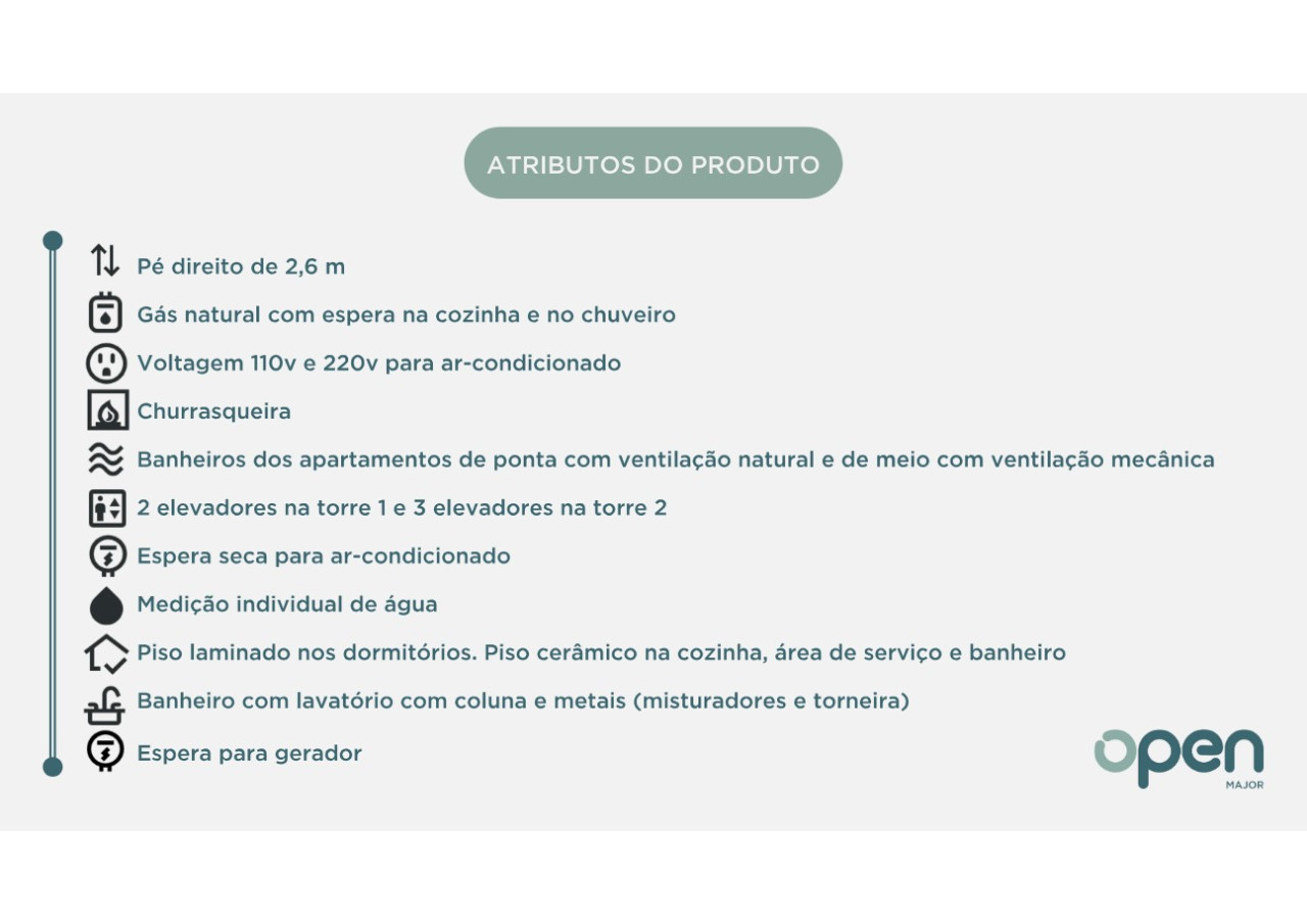 Apartamento na Planta em Canoas – Residencial Open Major - Imagem 2