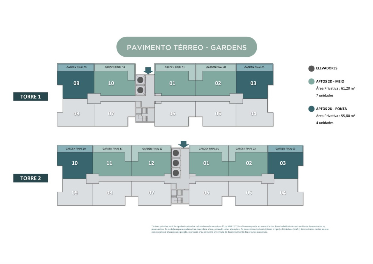 Apartamento na Planta em Canoas – Residencial Open Major - Imagem 8