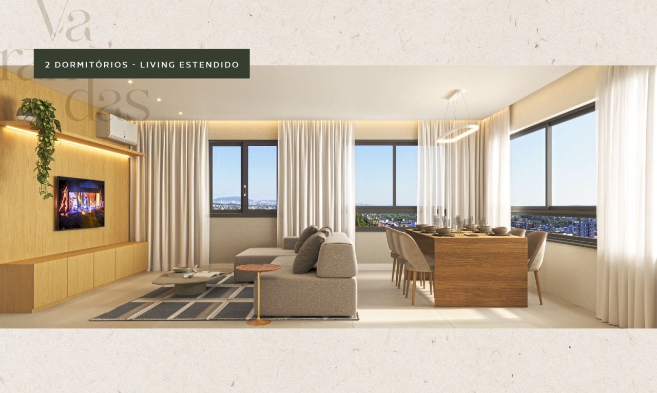 Apartamento na Planta em Canoas – Varandas – 2 Dormitórios - Imagem 12