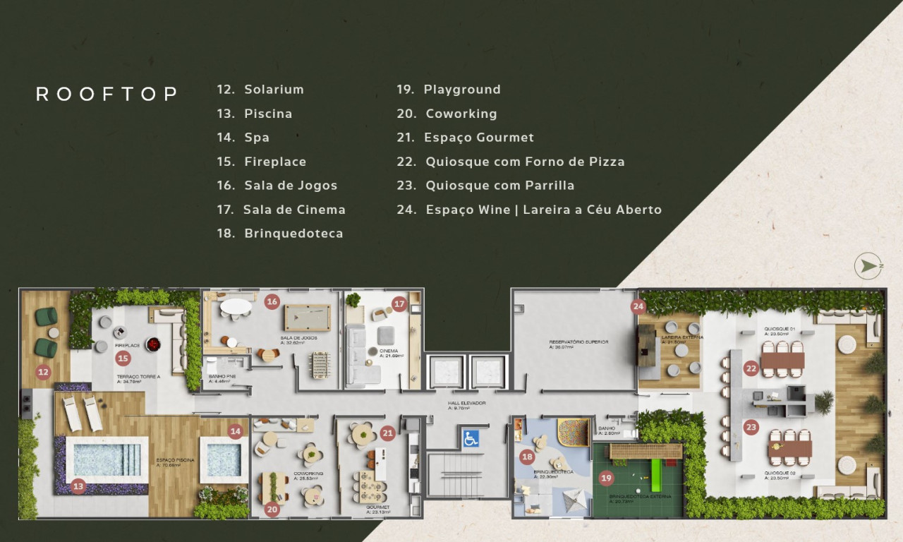 Apartamento na Planta em Canoas – Varandas – 2 Dormitórios - Imagem 4