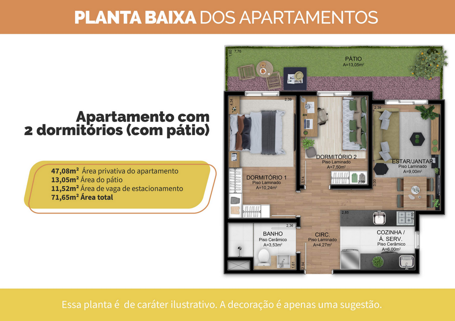 Apartamento na Planta em Gravataí – Bairro Barnabé - Imagem 10
