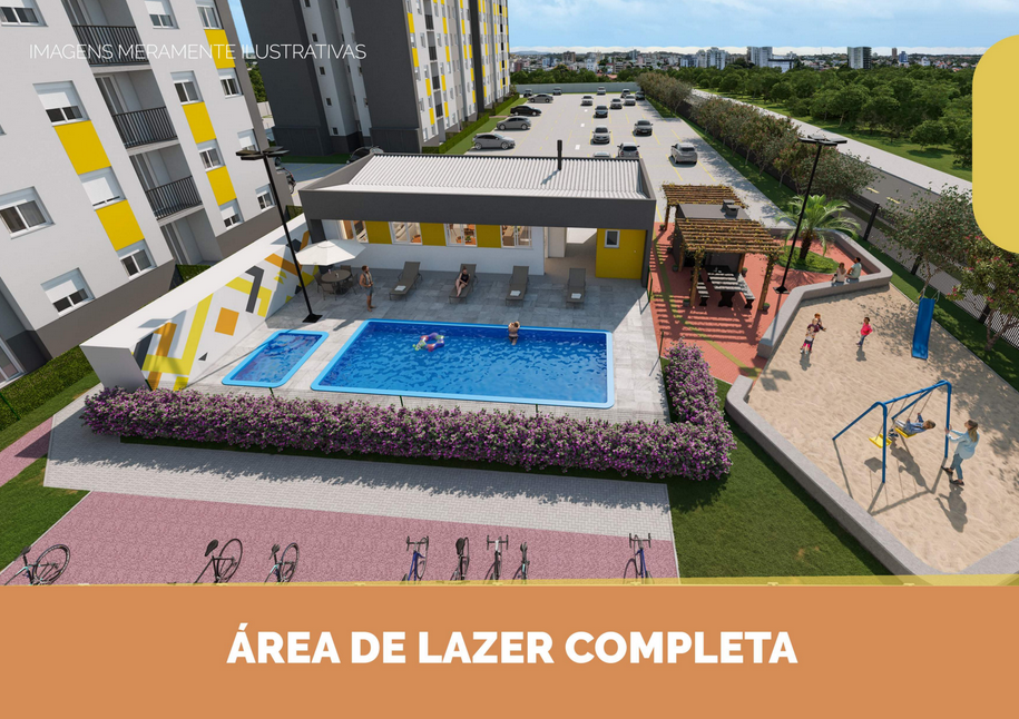 Apartamento na Planta em Gravataí – Bairro Barnabé - Imagem 13