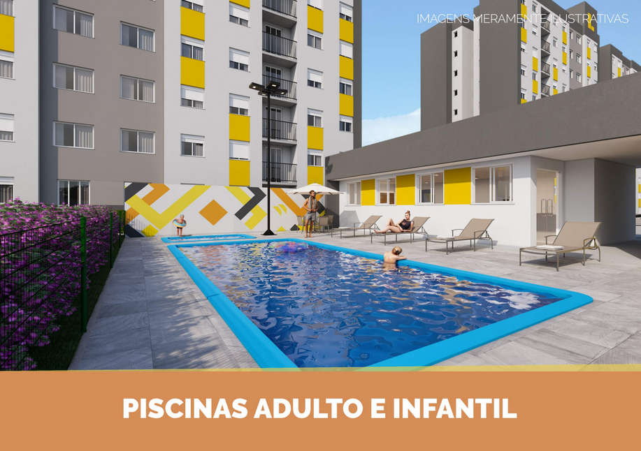 Apartamento na Planta em Gravataí – Bairro Barnabé - Imagem 15