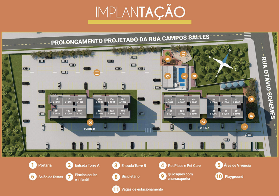 Apartamento na Planta em Gravataí – Bairro Barnabé - Imagem 17