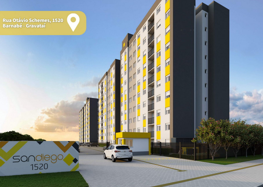 Apartamento na Planta em Gravataí – Bairro Barnabé - Imagem 19