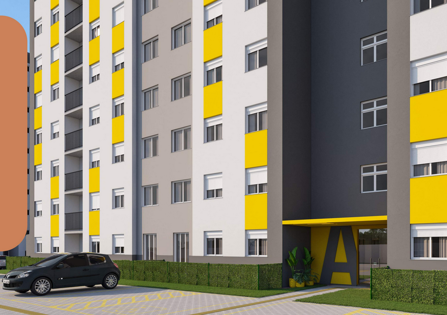 Apartamento na Planta em Gravataí – Bairro Barnabé - Imagem 2