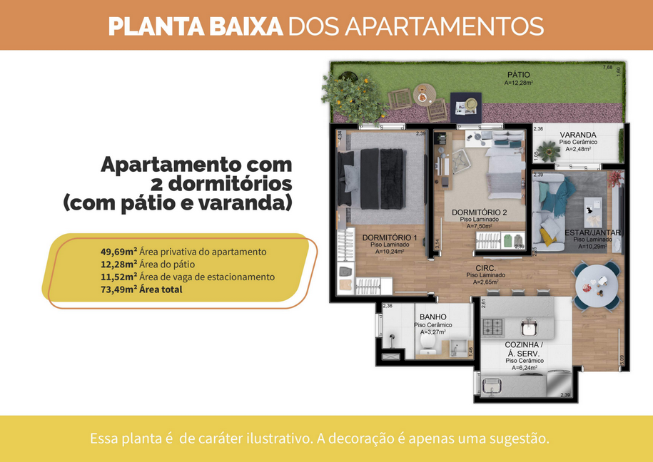 Apartamento na Planta em Gravataí – Bairro Barnabé - Imagem 6
