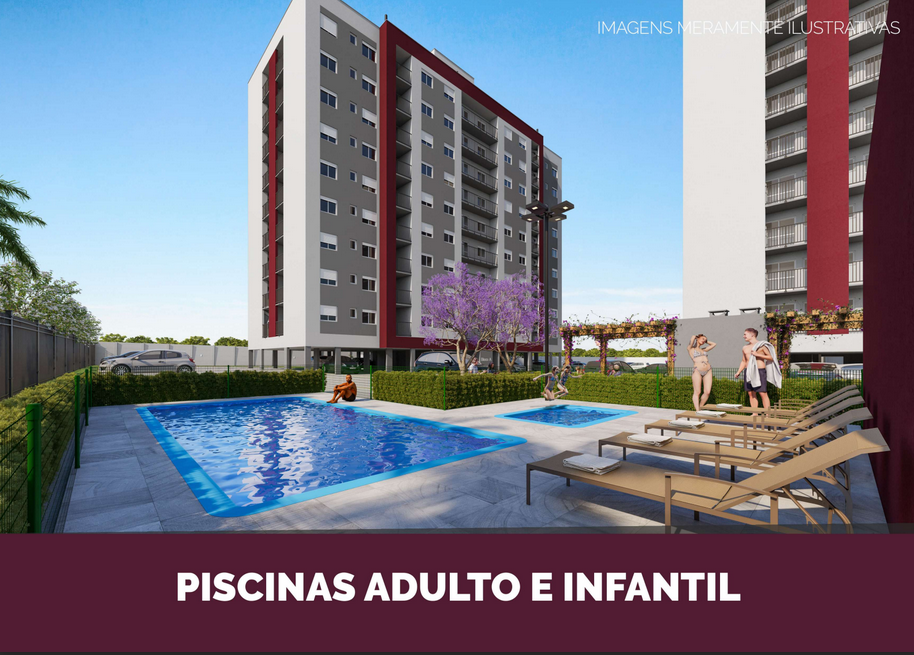 Apartamento na Planta em Gravataí – Centro – 2 Dormitórios - Imagem 15