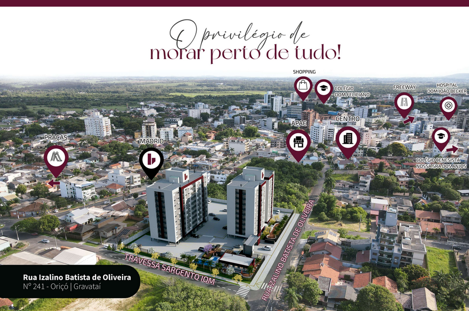 Apartamento na Planta em Gravataí – Centro – 2 Dormitórios - Imagem 16