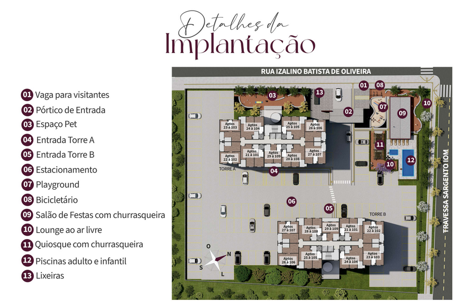 Apartamento na Planta em Gravataí – Centro – 2 Dormitórios - Imagem 18