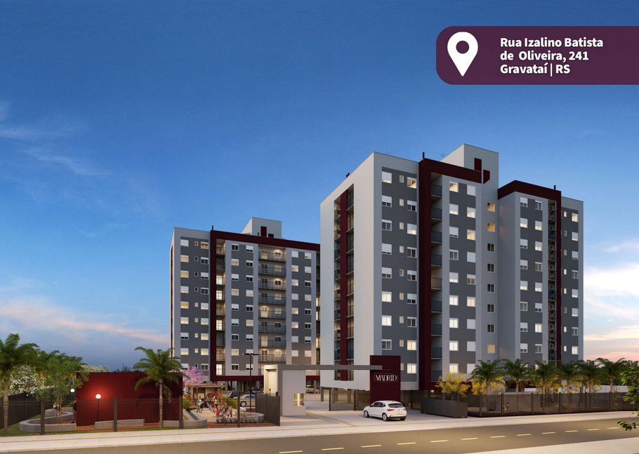 Apartamento na Planta em Gravataí – Centro – 2 Dormitórios - Imagem 20