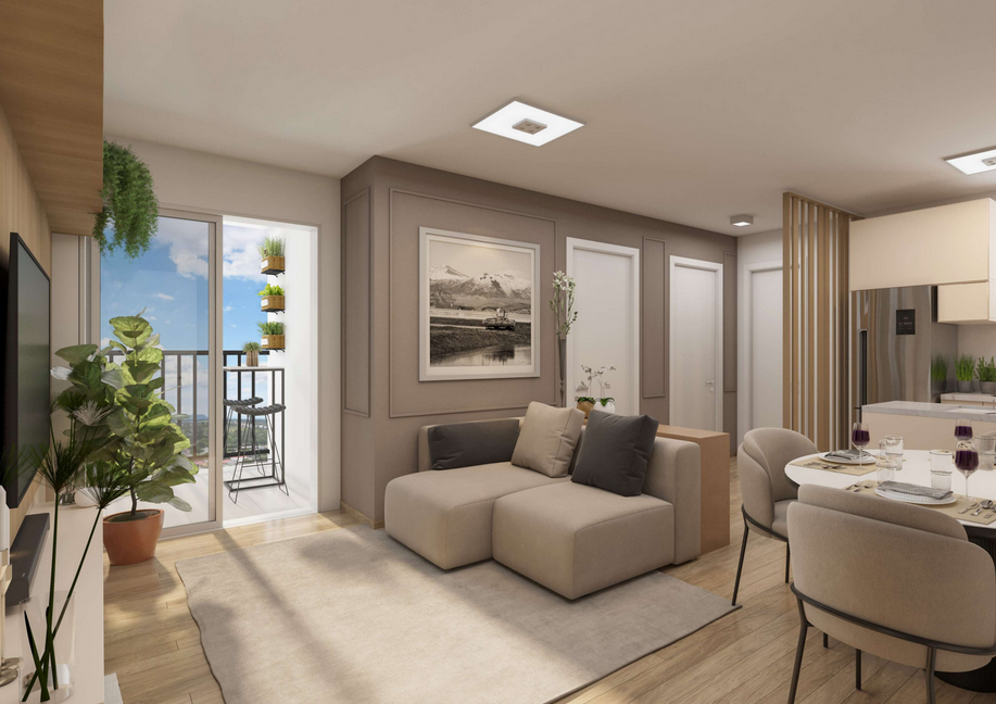 Apartamento na Planta em Gravataí – Centro – 2 Dormitórios - Imagem 5