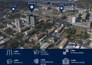 Apartamento na Planta em Novo Hamburgo – 2 Dormitórios